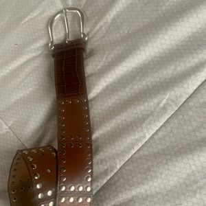 Michael Kors leather belt, gently worn good condition